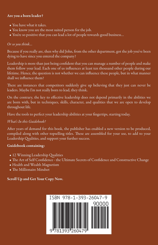 12 Winning Leadership Qualities Guidebook