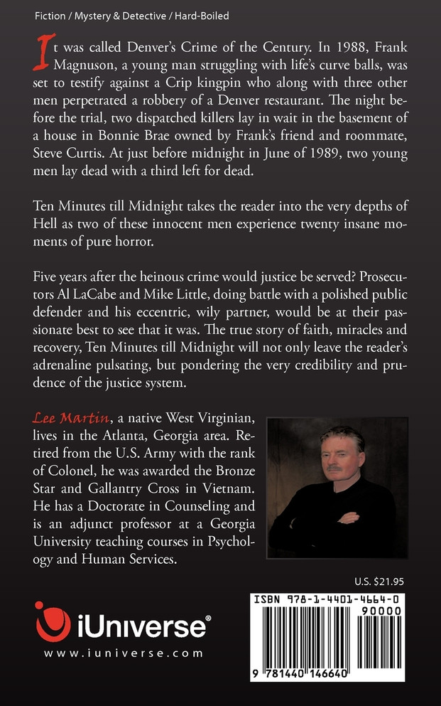 Ten Minutes Till Midnight