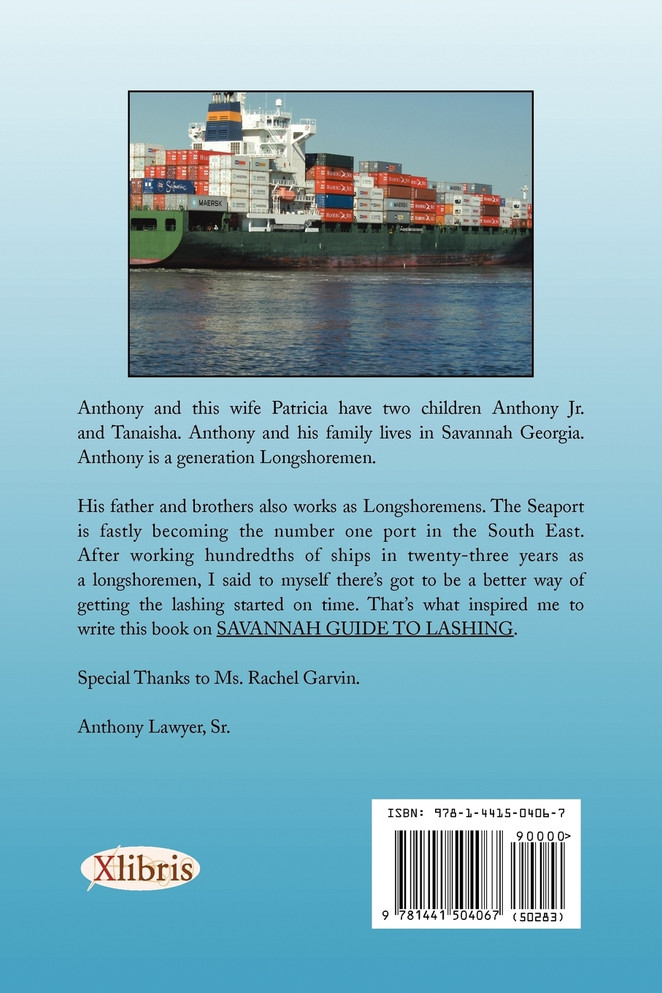 Savannah Guide to Lashing Vol II