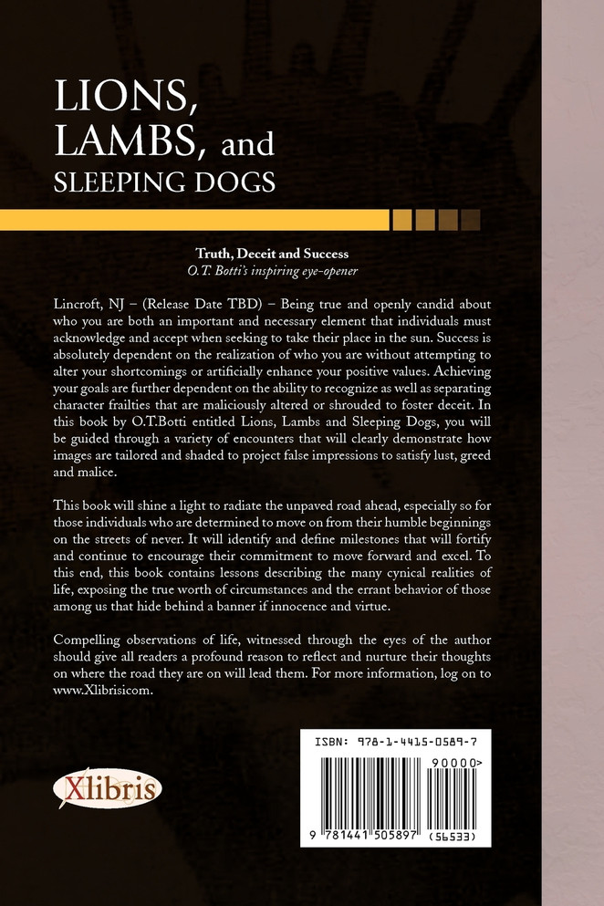 Lions, Lambs, and Sleeping Dogs