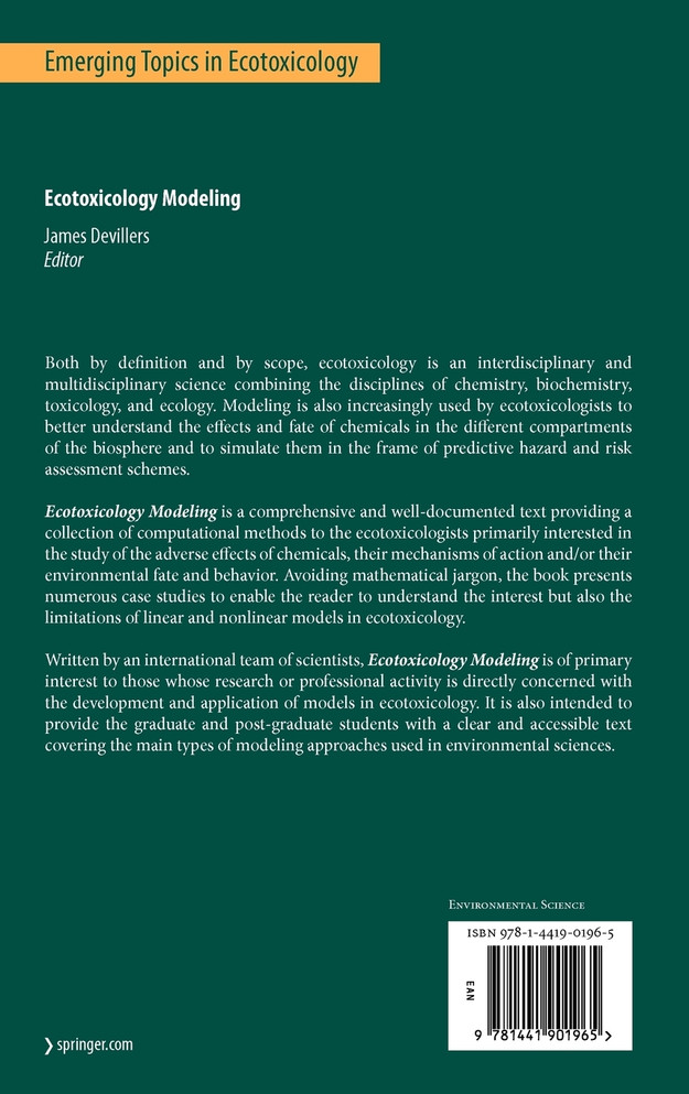 Ecotoxicology Modeling