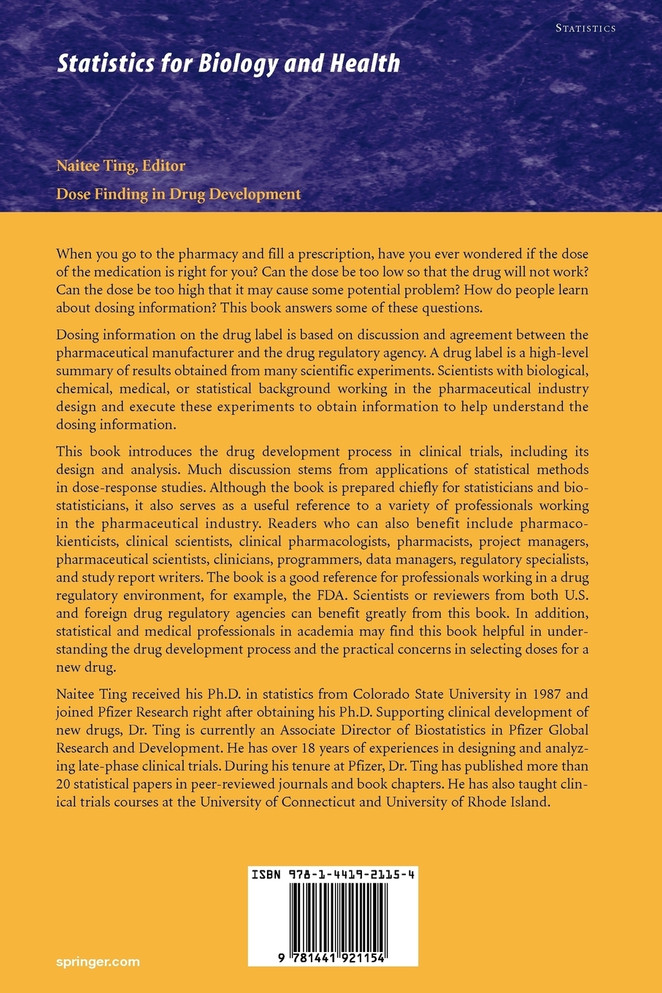 Dose Finding in Drug Development