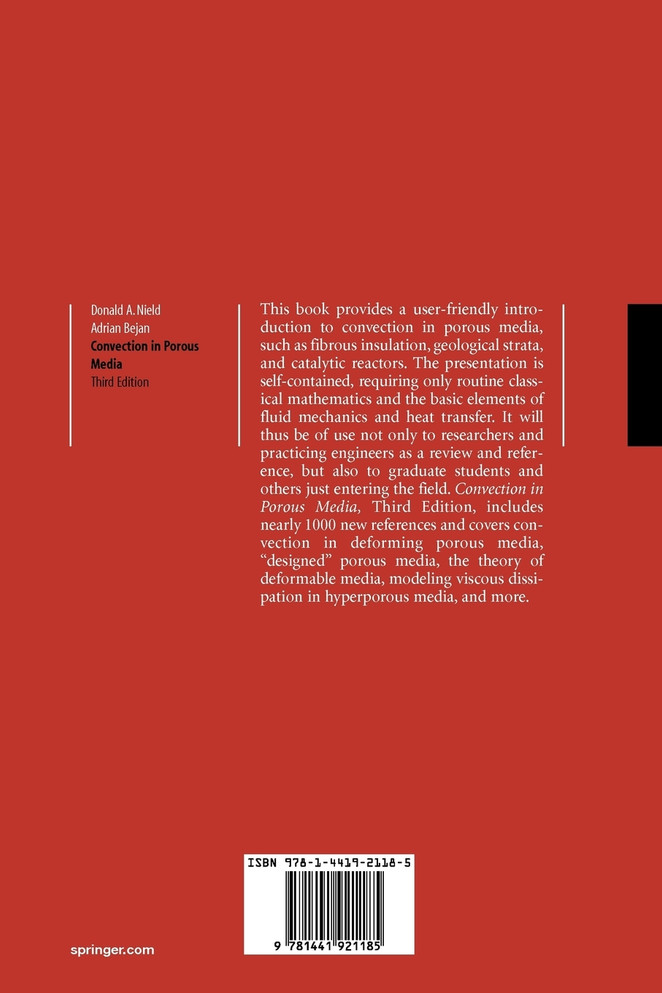 Convection in Porous Media