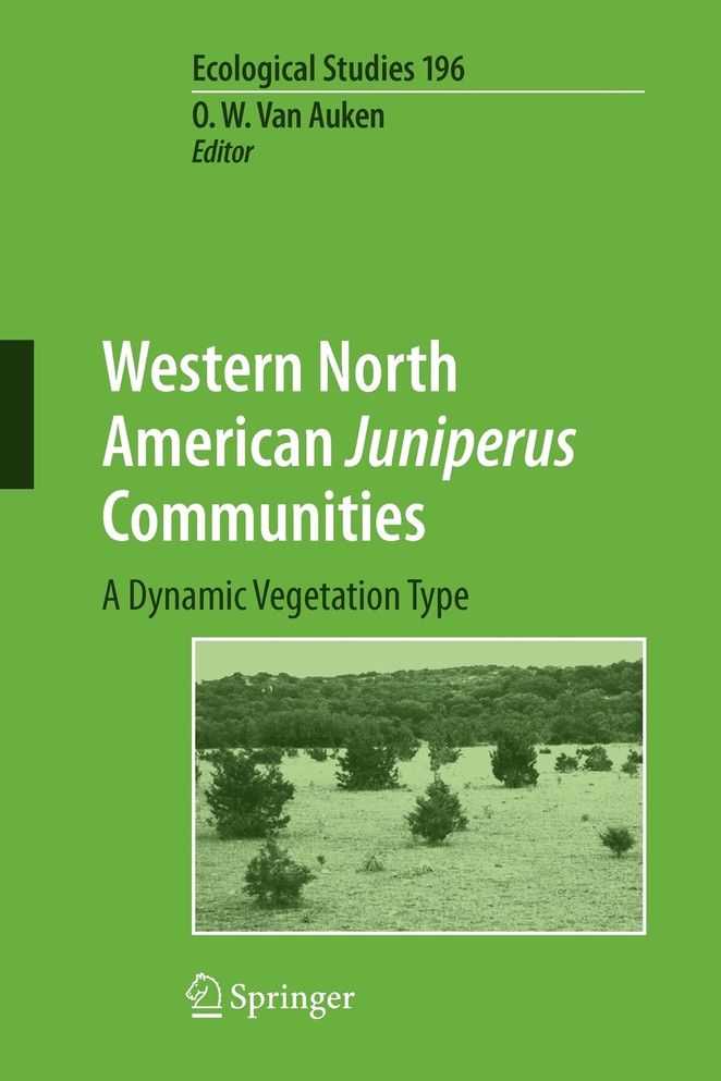 Western North American Juniperus Communities