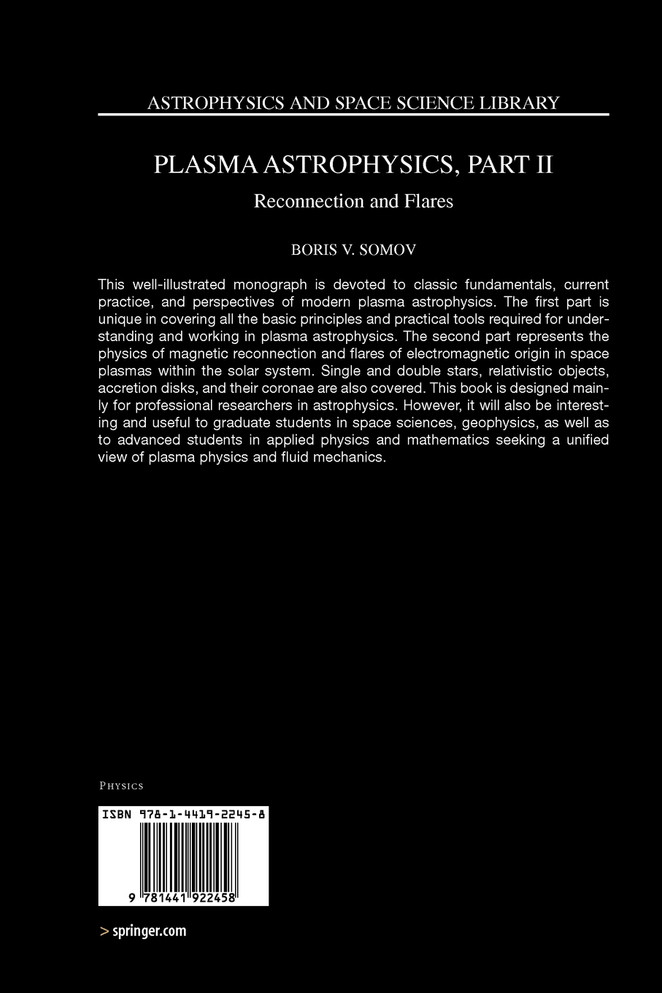 Plasma Astrophysics, Part II