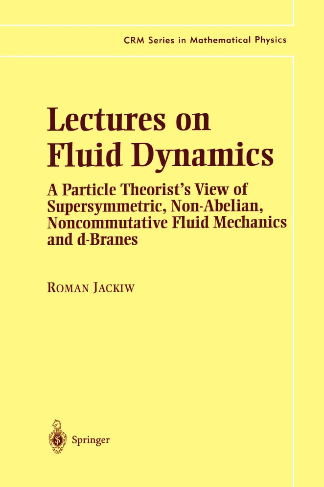 Lectures on Fluid Dynamics