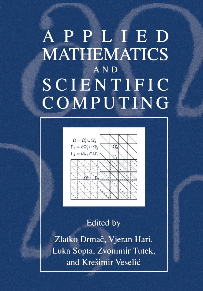 Applied Mathematics and Scientific Computing
