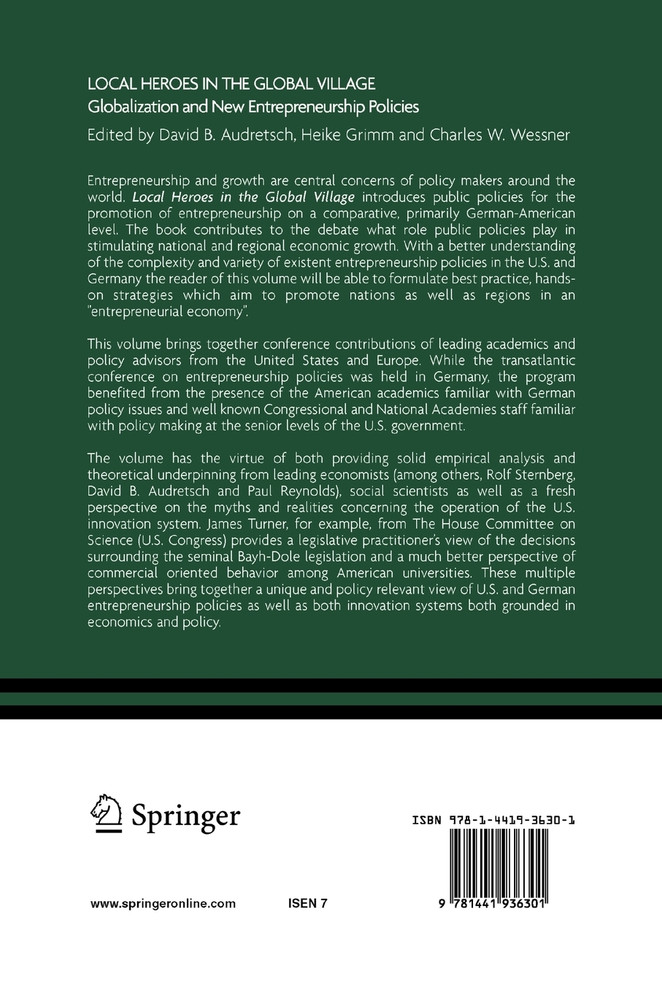 Local Heroes in the Global Village