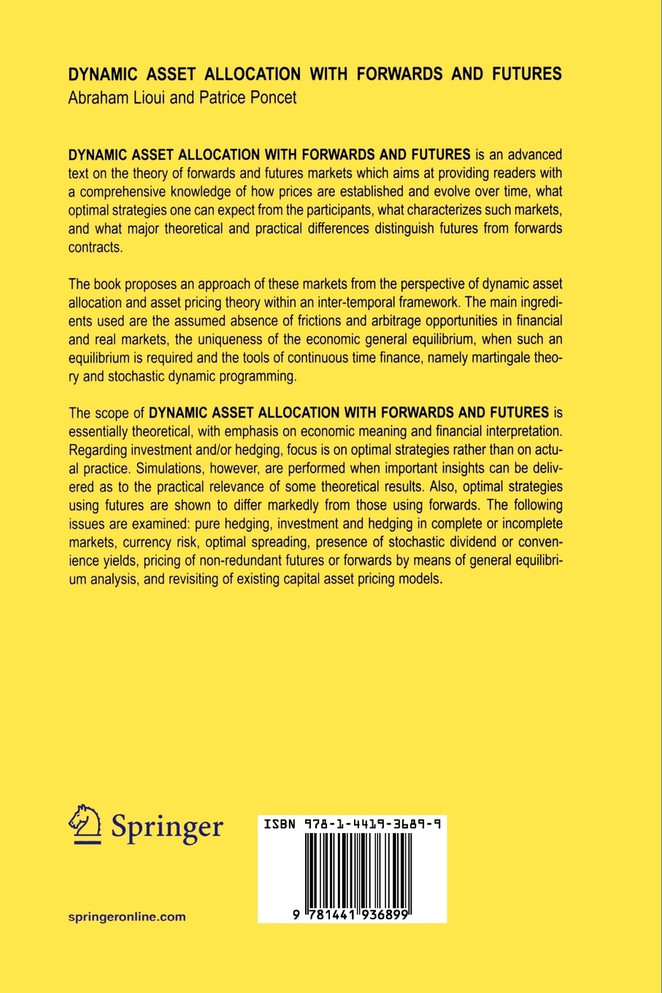 Dynamic Asset Allocation with Forwards and Futures