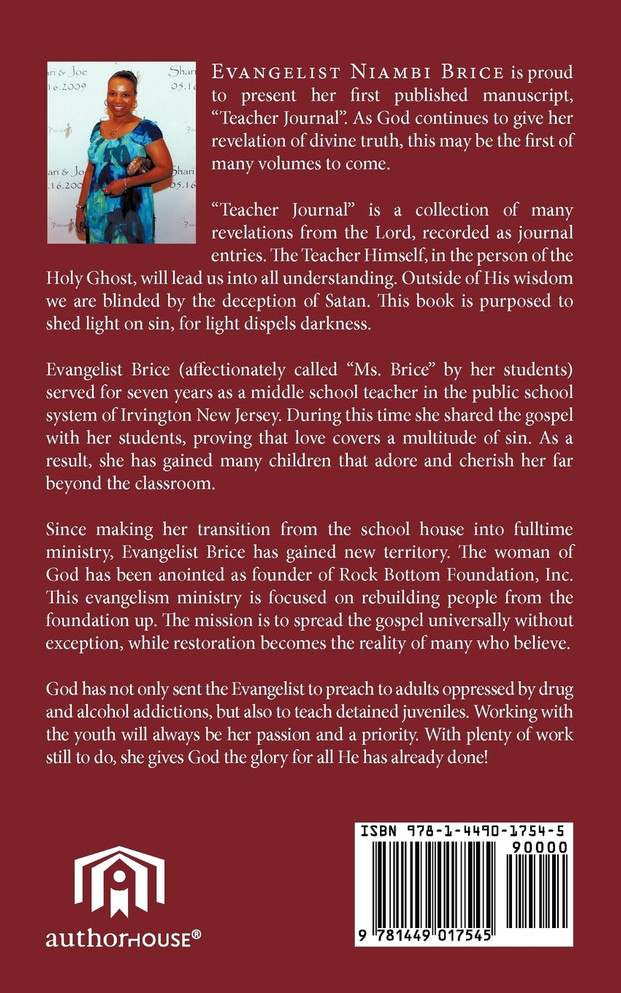 Teacher Journal