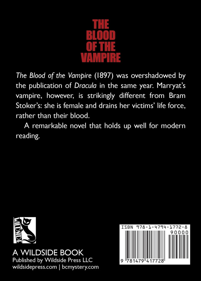 The Blood of the Vampire