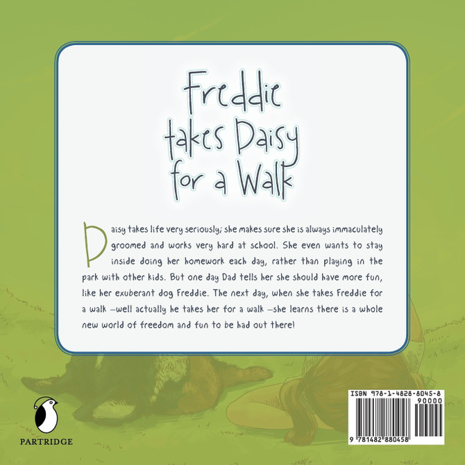 Freddie Takes Daisy for a Walk
