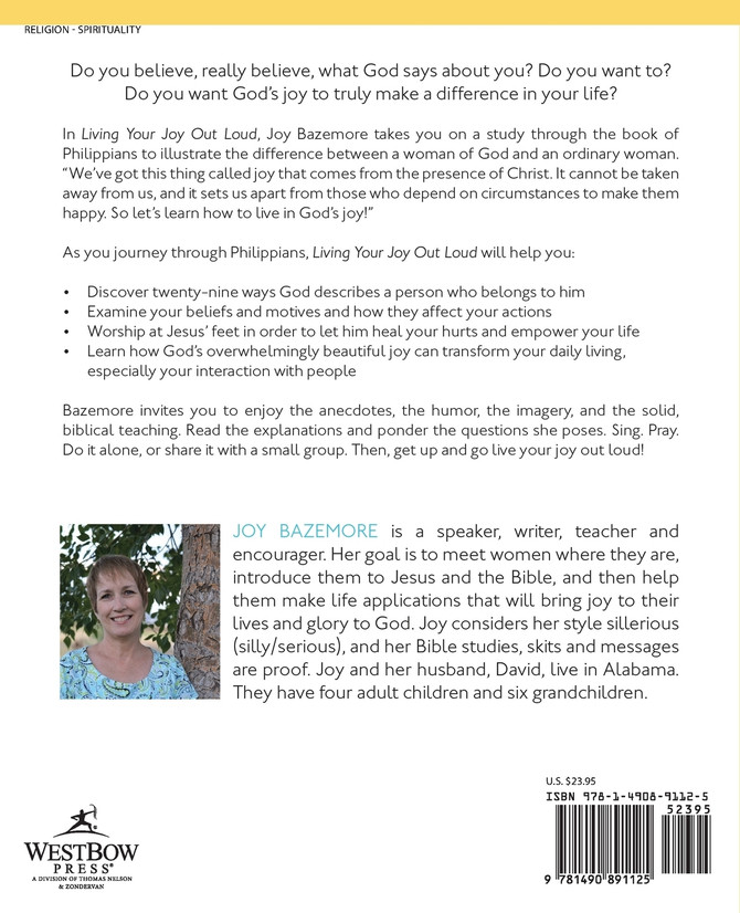 Living Your Joy Out Loud