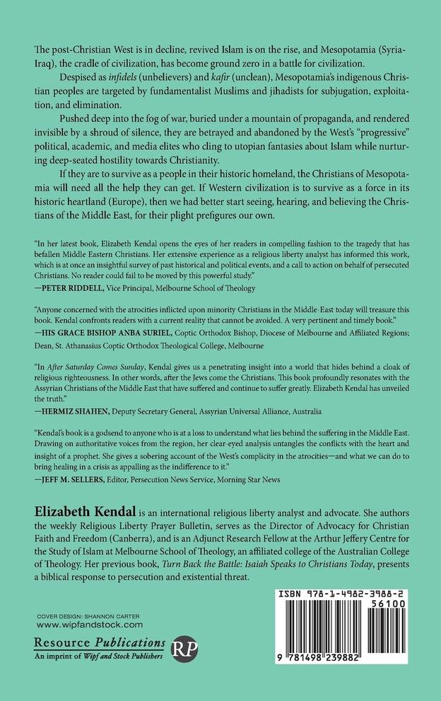 After Saturday Comes Sunday