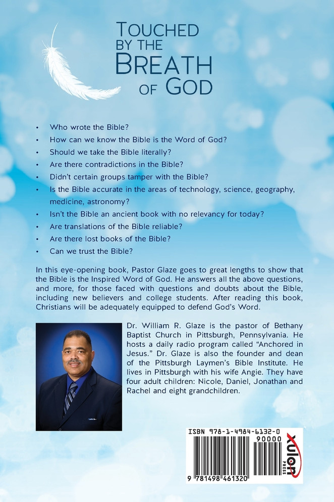 TOUCHED BY THE BREATH OF GOD