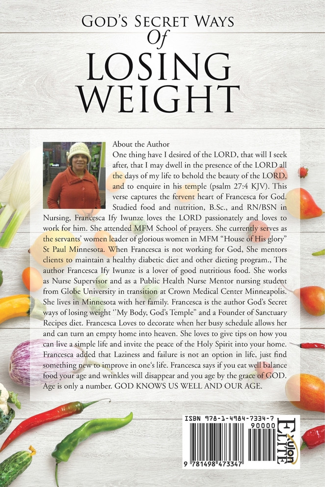God's Secret Ways Of Losing Weight