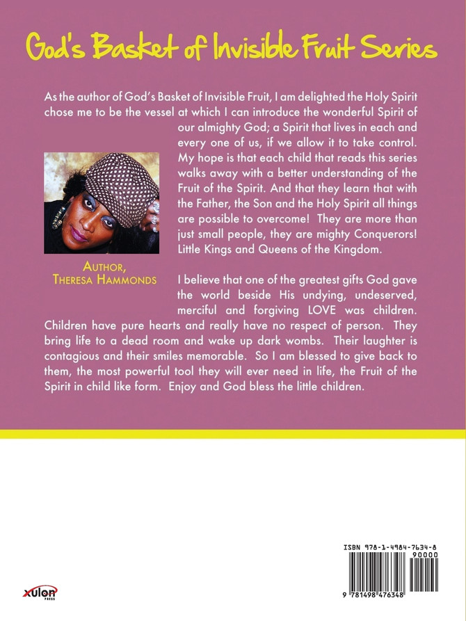 God's Invisible Fruit of Joy