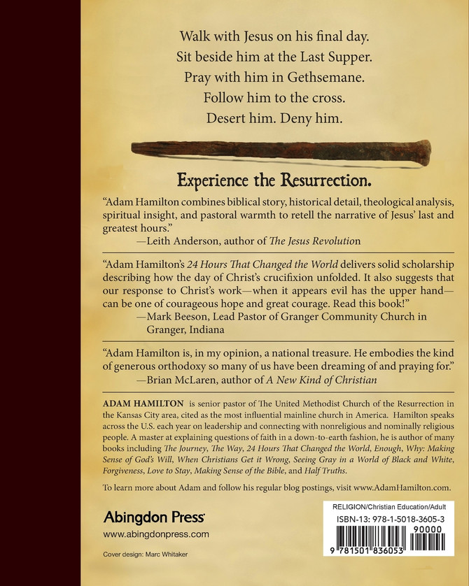 24 Hours That Changed the World, Expanded Large Print Edition