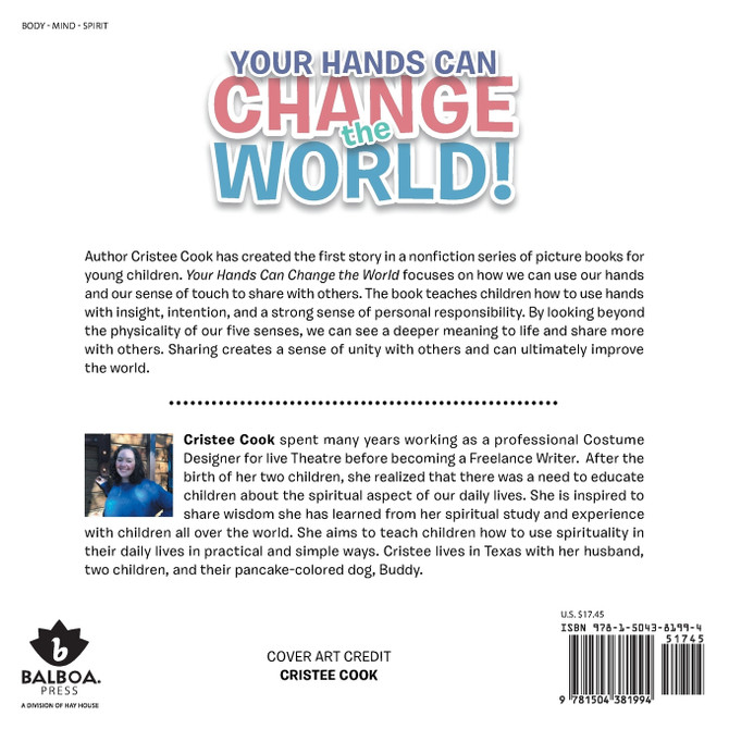 Your Hands Can Change the World!
