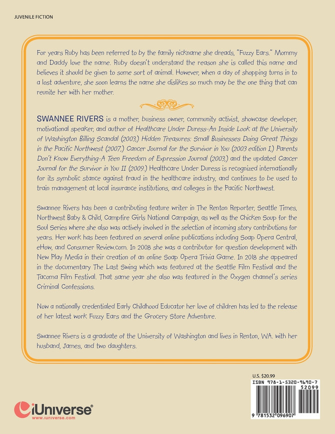 Fuzzy Ears and the Grocery Store Adventure