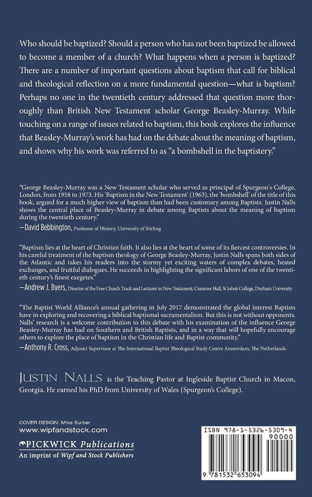 A Bombshell in the Baptistery