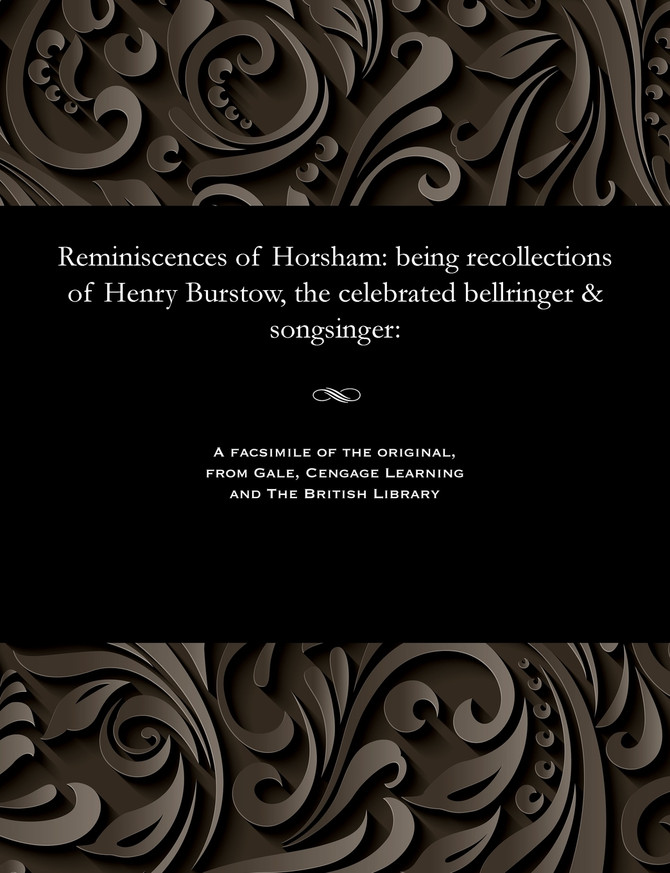 Reminiscences of Horsham