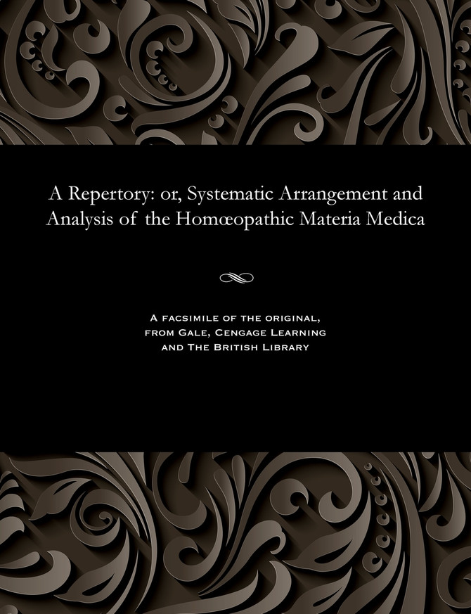 A Repertory