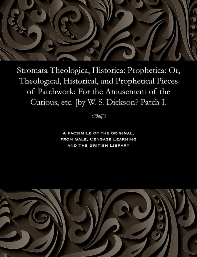 Stromata Theologica, Historica