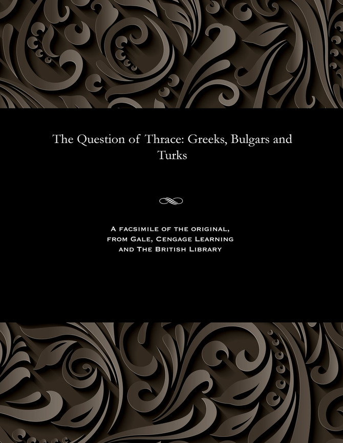 The Question of Thrace