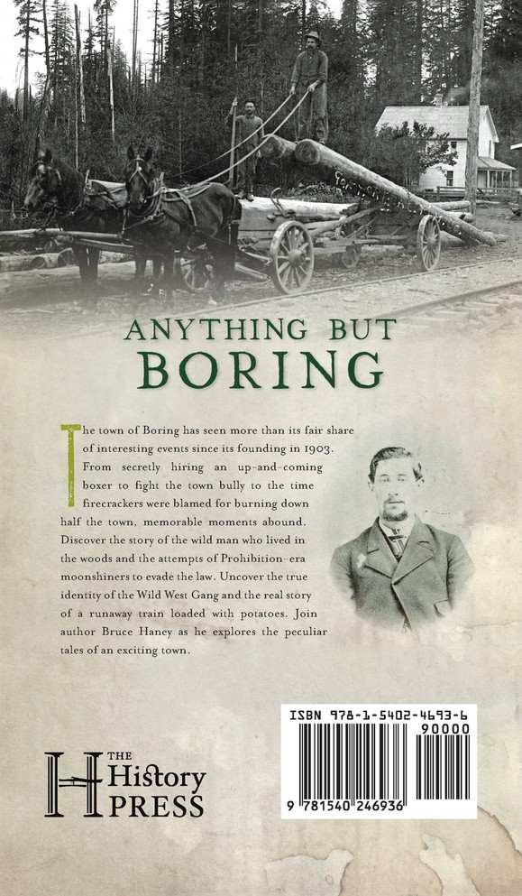 Eccentric Tales of Boring, Oregon