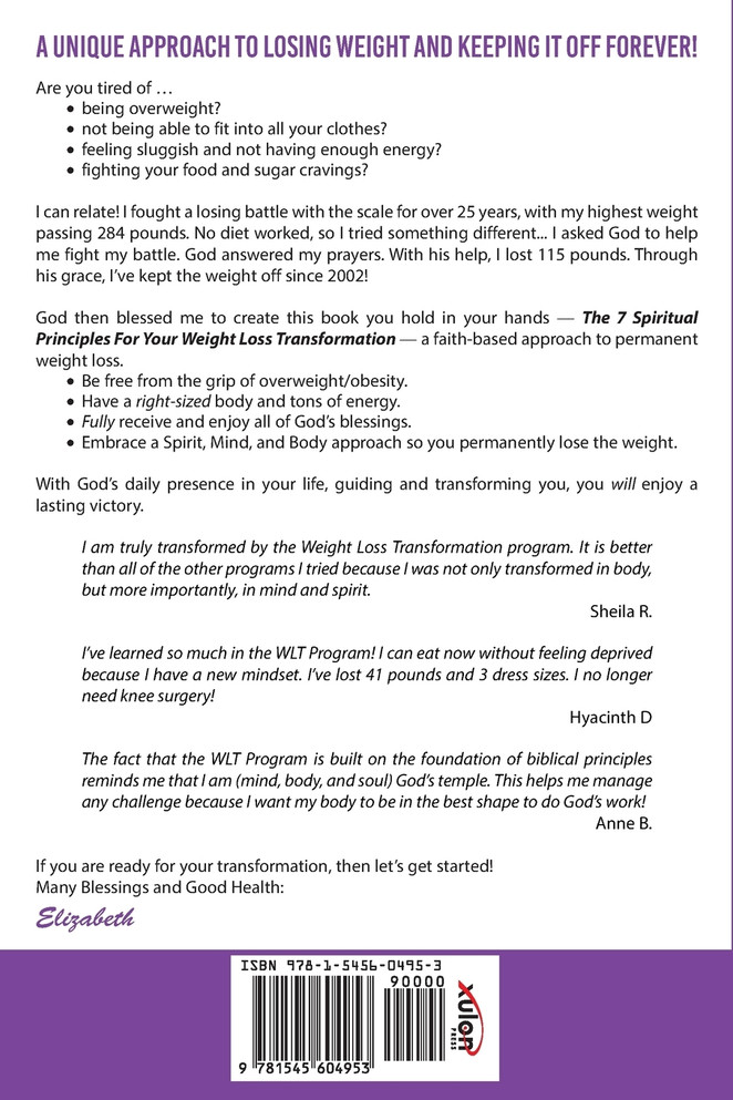 The 7 Spiritual Principles for Your Weight Loss Transformation