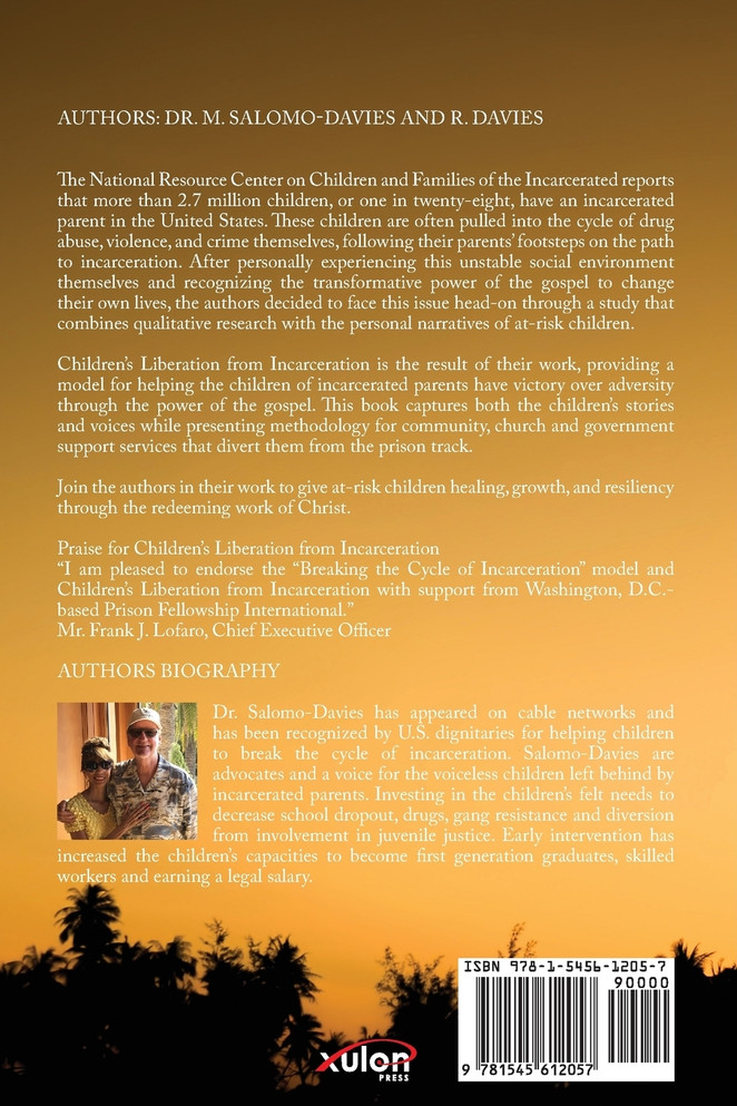 CHILDREN'S LIBERATION FROM INCARCERATION
