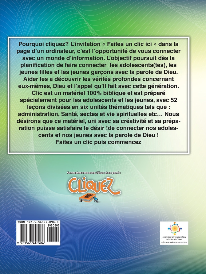 Cliquez, Livre #1