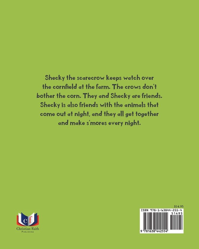 Shecky and Friends Make S'mores