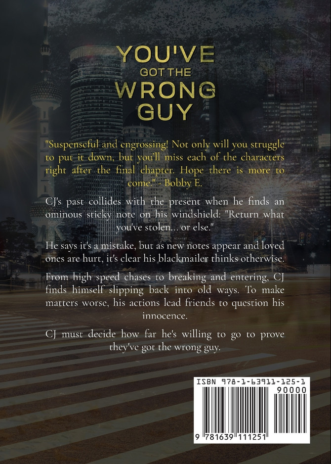 You've Got the Wrong Guy