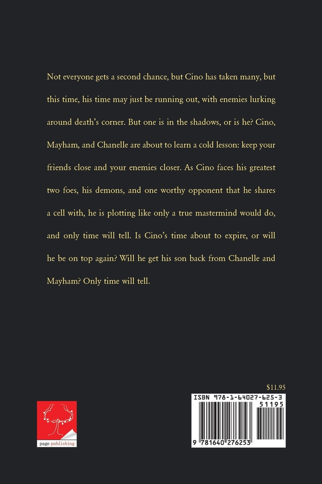 MY TIME, YA LIFE! THE SEQUEL TO CUT THROAT COMMITTEE A STREET NOVEL