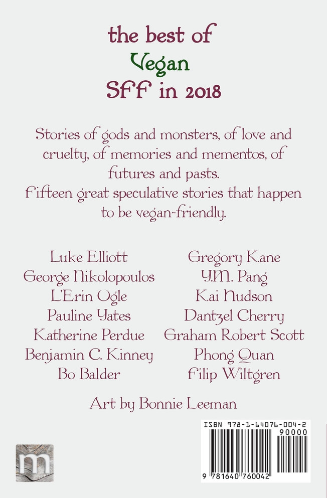 Best Vegan Science Fiction & Fantasy 2018