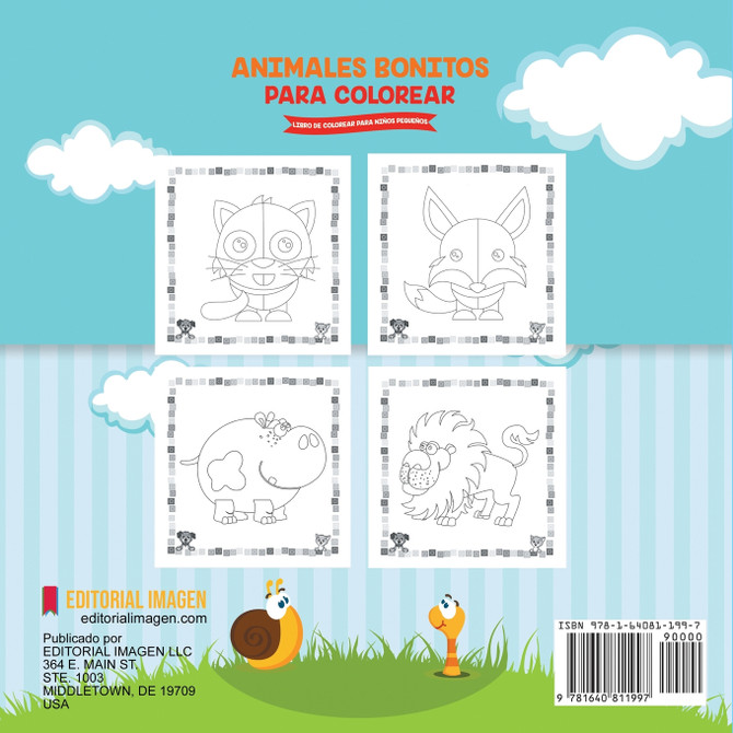 Animalitos Bonitos Para Colorear Animalitos Bonitos Para Colorear