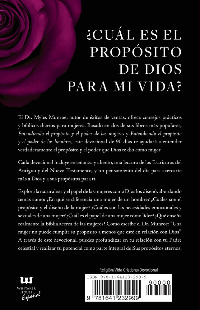 Una Mujer de Propósito Y Poder