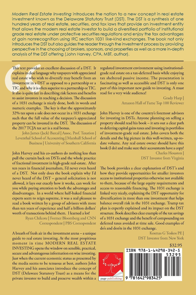 Modern Real Estate Investing