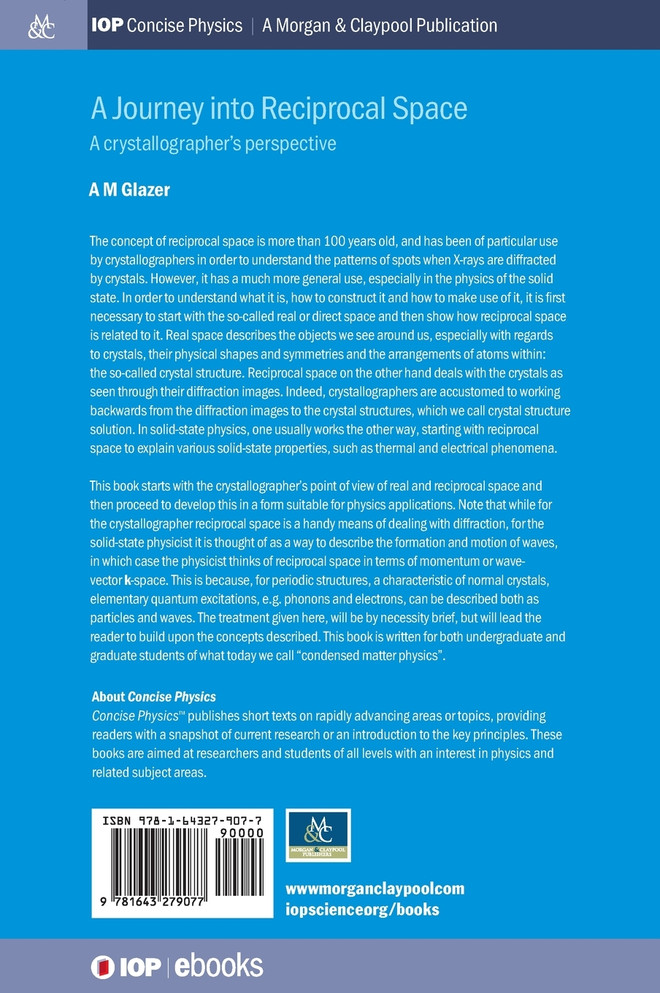 A Journey into Reciprocal Space