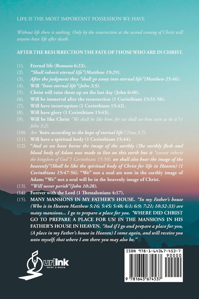 Life Only in Christ