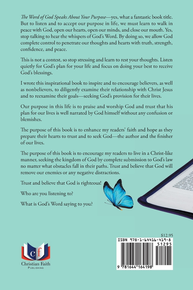 The Word of God Speaks About Your Purpose