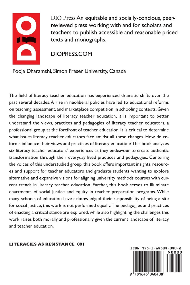 Advancing Equity and Social Justice in Teacher