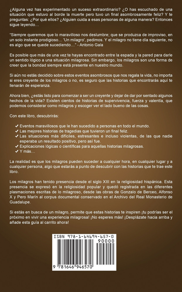 Casos de Milagros Verdaderos