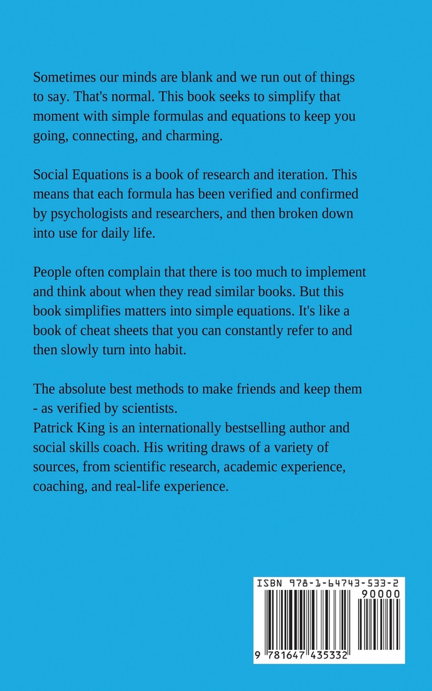 Social Equations