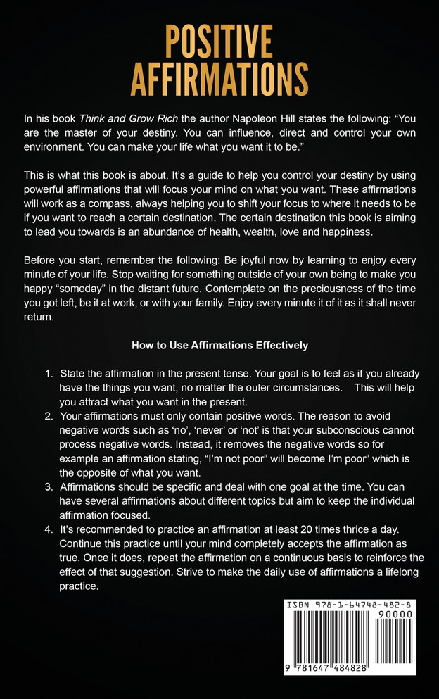 Positive Affirmations