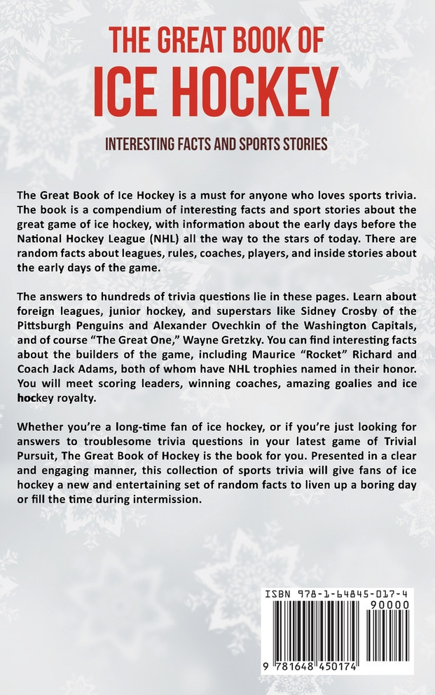 The Big Book of Ice Hockey