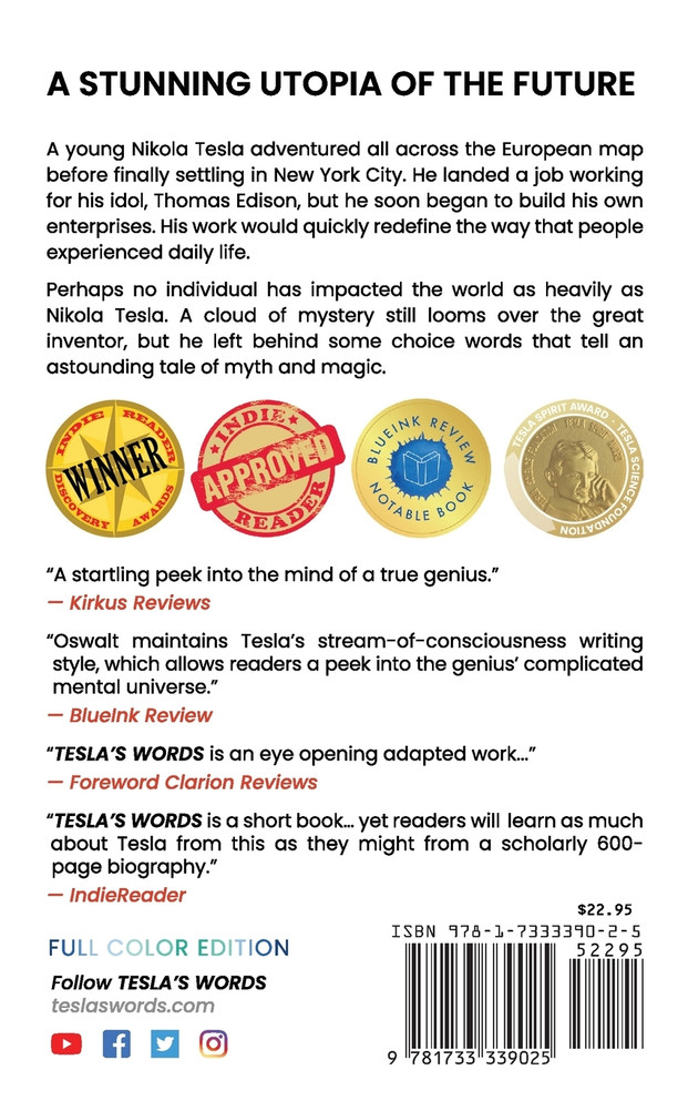Tesla's Words