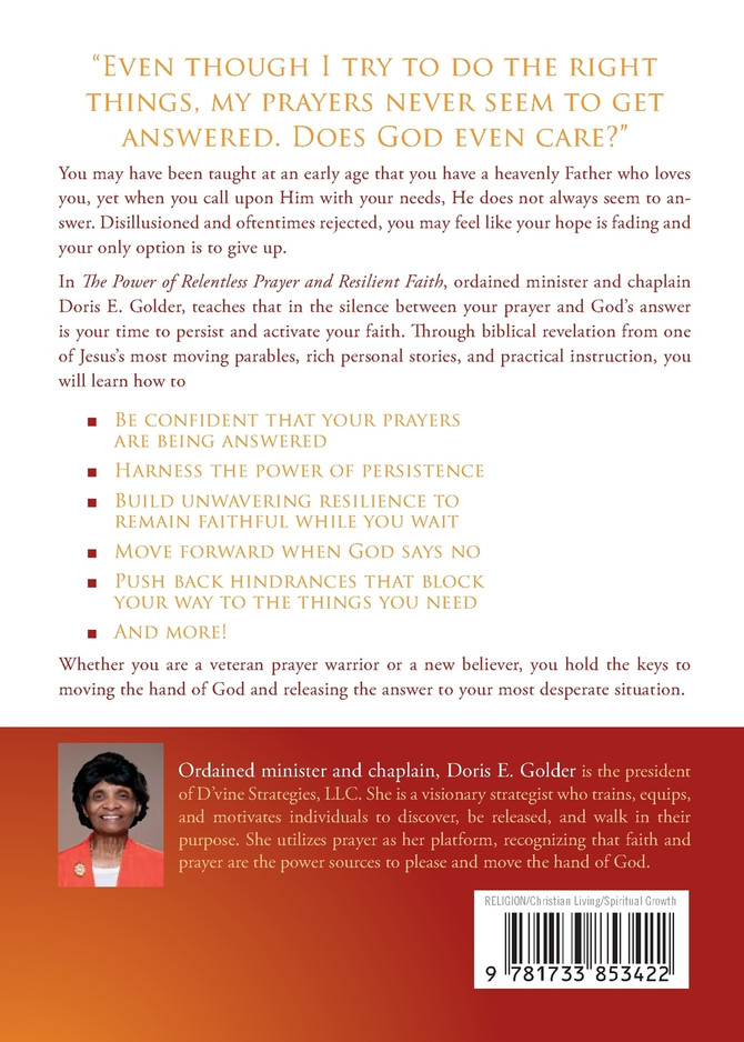 The Power of Relentless Prayer and Resilient Faith